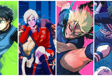 Intense Matchup Set: Isagi & Kaiser vs Ryusei & Rin in Blue Lock Chapter 246