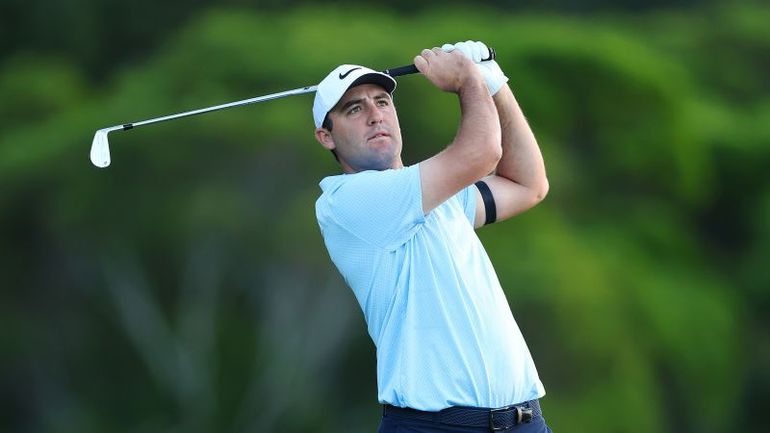 Scottie Scheffler maintains PGA Tour Player of the Year title against Jon Rahm