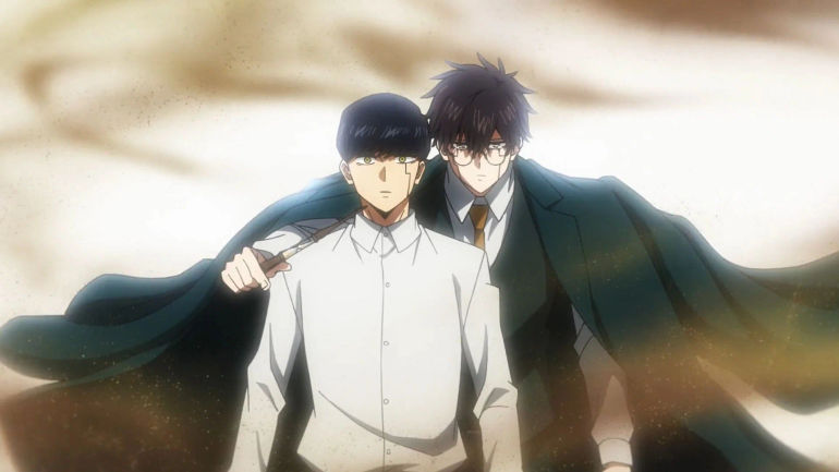 Mashle: Magic and Muscles season 2 episode 1 analysis: Innocent Zero's declaration of war during Mash's execution trial