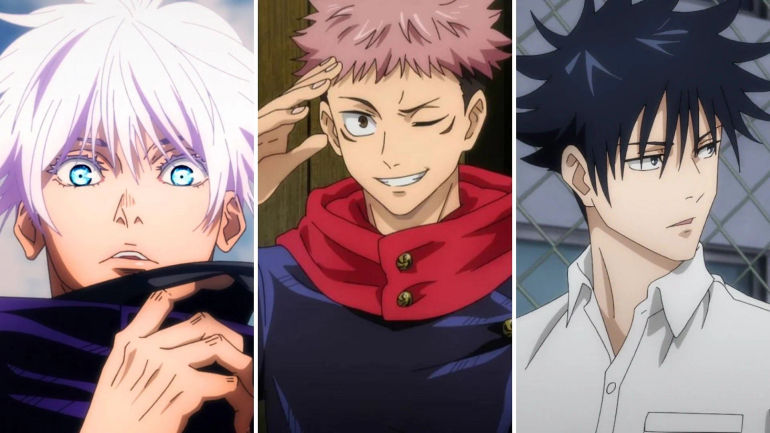 Ranking the Top 10 Fan-Favorite Characters in Jujutsu Kaisen