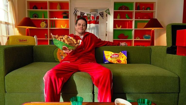 Totino's Joins Forces with Pete Davidson to Revive Football Fans' Pizza Experience