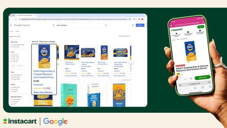 Expanding Reach: Instacart's Ambitious Partnership with Google Shopping Ads for Off-site Retail Media Growth