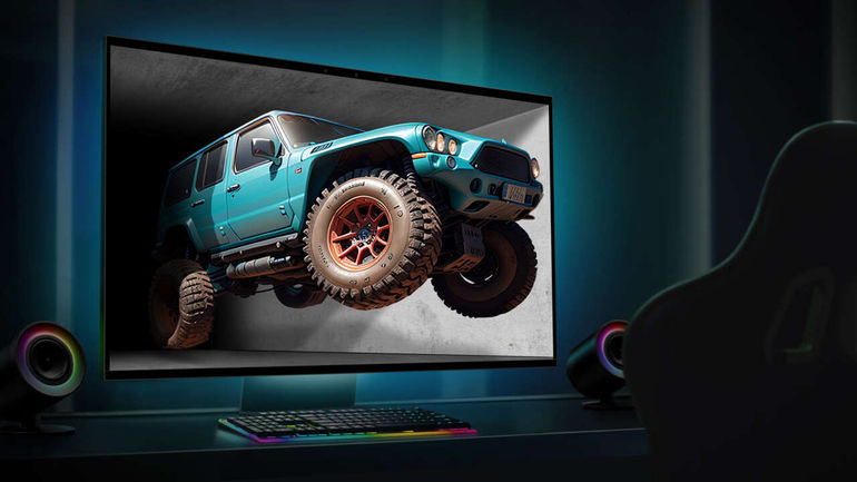 Samsung Unveils Groundbreaking 3D Monitor Enabling VR Gaming Sans Headset