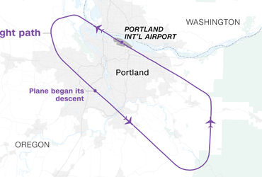 What transpired during the Alaska Airlines flight: A visual analysis in 5 charts