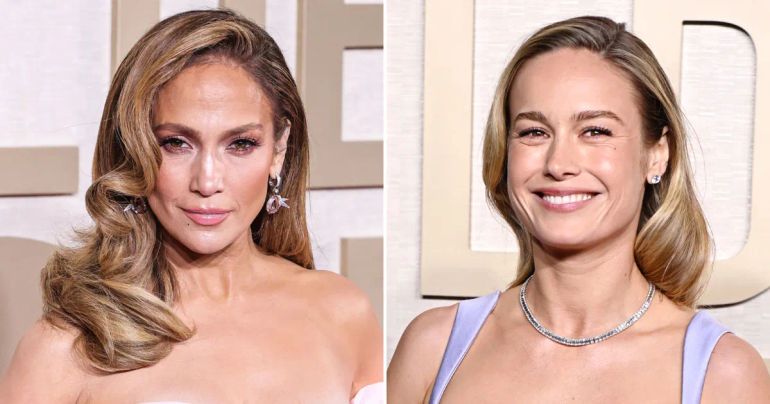 Brie Larson and Jennifer Lopez's Memorable Encounter at the 2024 Golden Globes