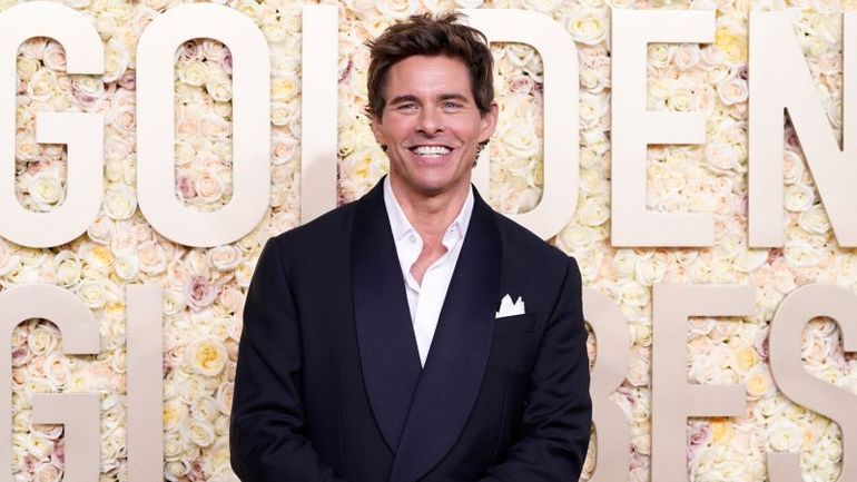 James Marsden's Mother Beam with Pride Over His Golden Globe Nomination