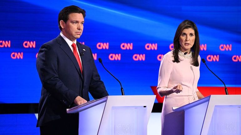 Key Highlights from CNN's Iowa Debate featuring DeSantis and Haley