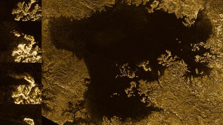 Titan's Enigmatic Magic Islands: Iceberg-like Formations of Organic Material
