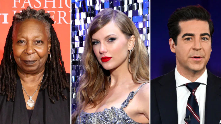 Whoopi Goldberg Criticizes Baseless Conspiracy Theory Linking Taylor Swift and Pentagon Mind Control
