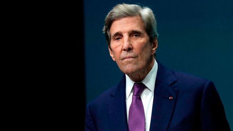 John Kerry Resigns from Role as US Climate Envoy
