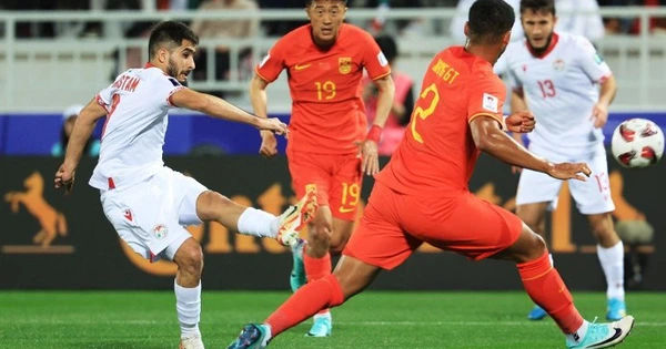Trung Quốc bị từ chối bàn thắng, chật vật một trận hòa trước đội xếp hạng 106 thế giới