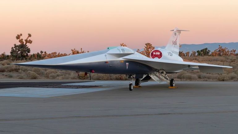 NASA's Quest to Transform Sonic Booms into 'Thumps'