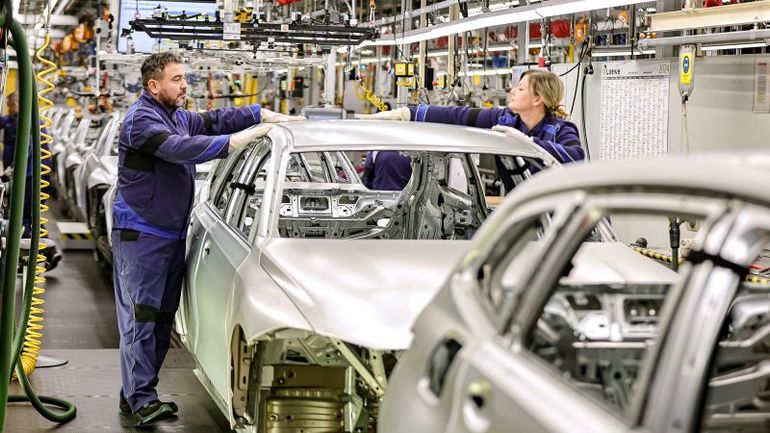 Germany's Economy Shrank in 2023
