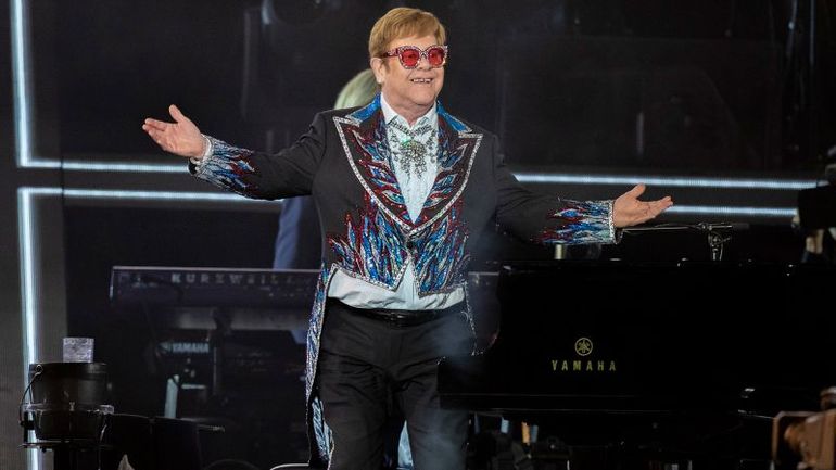Elton John Joins the Elite EGOT-Winner Club