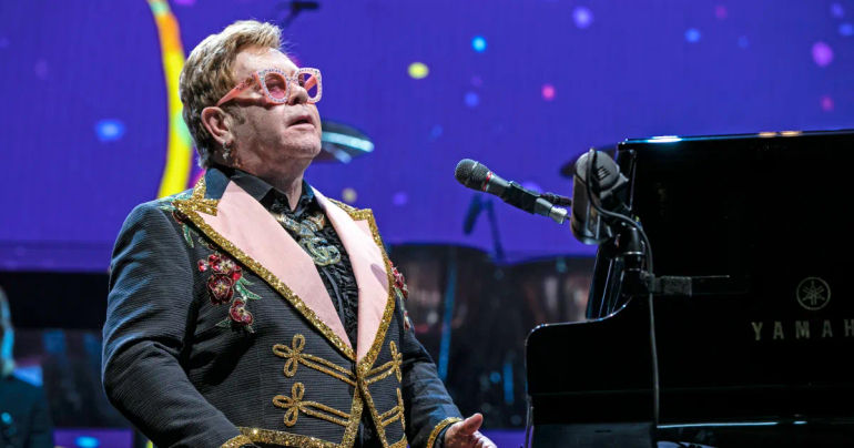 Elton John Becomes an EGOT After 2023 Emmys Win