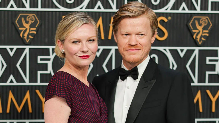Jesse Plemons and Kirsten Dunst Light Up the 2023 Emmy Awards