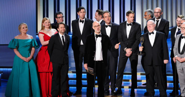 Succession Wins Best Drama Series at 2023 Emmy Awards