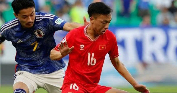 Nguyễn Thái Sơn: Ngôi sao sáng giữa trận đấu Việt Nam vs Nhật Bản