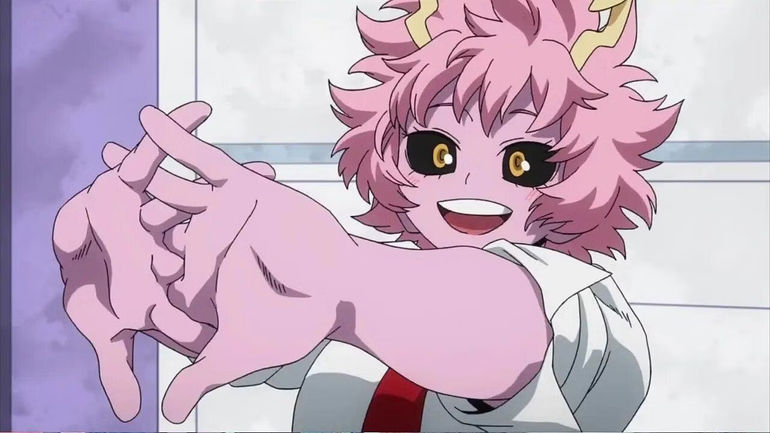 The Unique Case of Mina Ashido's Pink Skin in My Hero Academia