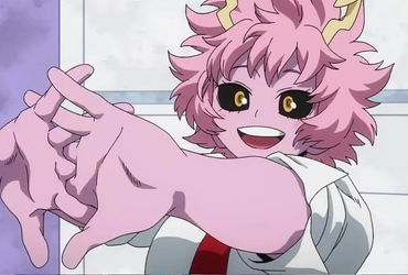 The Unique Case of Mina Ashido's Pink Skin in My Hero Academia
