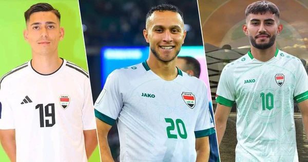 Đội tuyển Iraq chia tay 3 thành viên sau trận đấu cam go với Nhật Bản