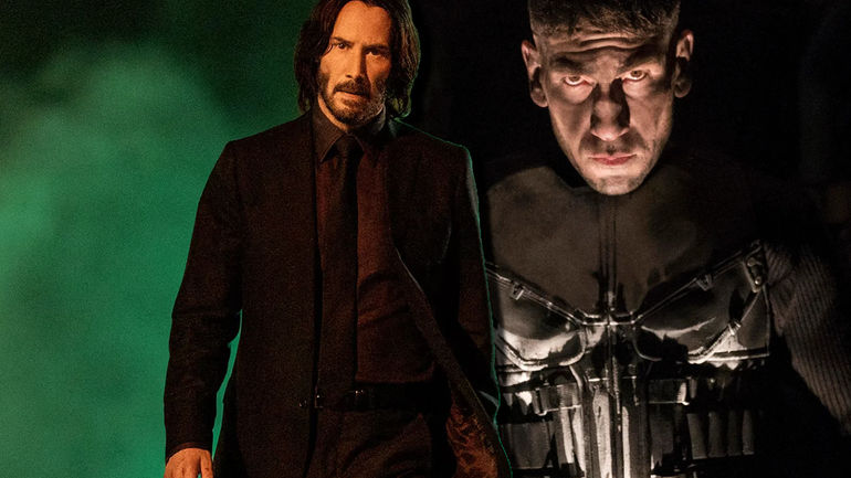 The Ultimate Showdown: John Wick vs The Punisher