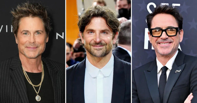 Rob Lowe's Text Mishap: Accidentally Congratulated Bradley Cooper Instead of Robert Downey Jr.