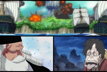 The Exciting Continuation of One Piece Chapter 1104: Egghead Arc's Climax
