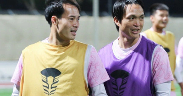 Đội tuyển Việt Nam tập bài “độc lạ” trước màn đối đầu ĐT Indonesia