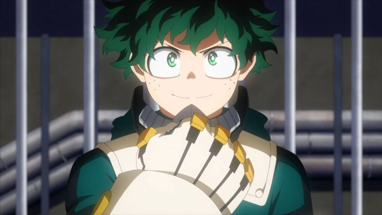 The Evolution of Deku's Heroism: A Deep Dive into My Hero Academia Chapter 412