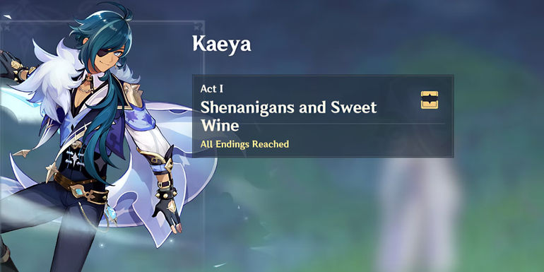 Genshin Impact: Unveiling Kaeya's Hidden Secrets in the Ultimate Hangout Guide