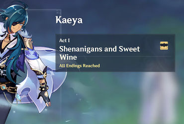 Genshin Impact: Unveiling Kaeya's Hidden Secrets in the Ultimate Hangout Guide