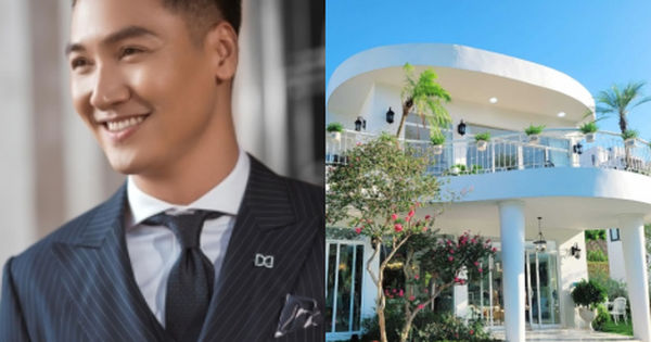 Mạnh Trường chia sẻ hình ảnh biệt thự mới 'đẳng cấp như resort 5 sao', đang khiến khán giả mê mẩn