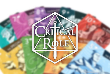 Unveiling the Enthralling New Card Game from Critical Role