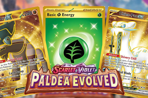 The Ultimate Guide to Hyper Rare Cards in the Pokémon TCG: Unveiling the  Power of Scarlet & Violet: Paldea Evolved!