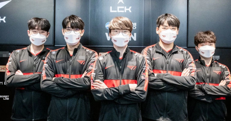 Đội T1 xuống hạng kỷ lục chưa từng có trong bảng xếp hạng Mùa Hè 2023