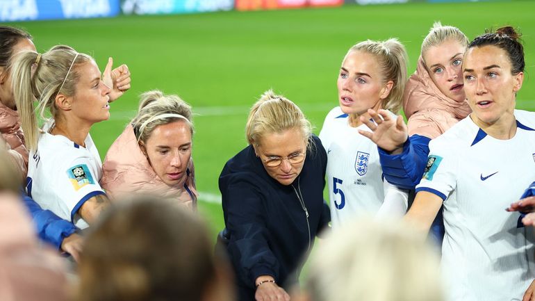 Game-Changing Decisions: Sarina Wiegman Shakes Up England Line-Up for Pivotal Clash with Denmark in Women's World Cup
