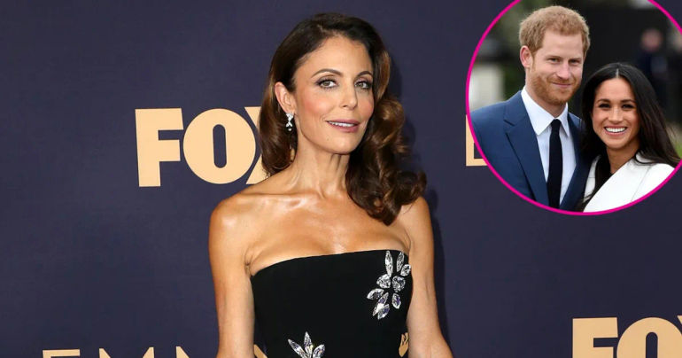 Royal Ruckus: Bethenny Frankel Takes Aim at Prince Harry and Meghan Markle's Controversial Exit - Click to Hear Her Explosive Take!