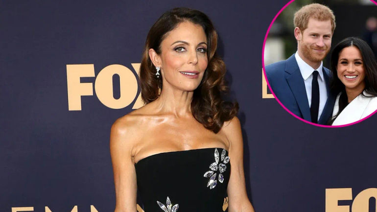 Royal Ruckus: Bethenny Frankel Takes Aim at Prince Harry and Meghan Markle's Controversial Exit - Click to Hear Her Explosive Take!