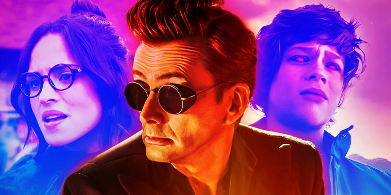 Shocking Exits: Say Goodbye to These 6 Characters in Good Omens Season 2!