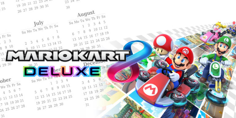 Exclusive Insider Information Reveals Exciting Release Date for Mario Kart 8 Deluxe Booster Course Pass Wave 6!