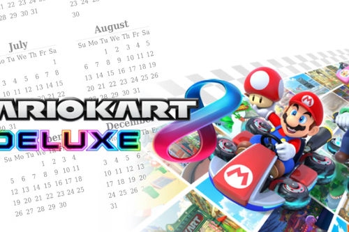 Mario Kart 8 Deluxe's final wave of DLC arrives next week