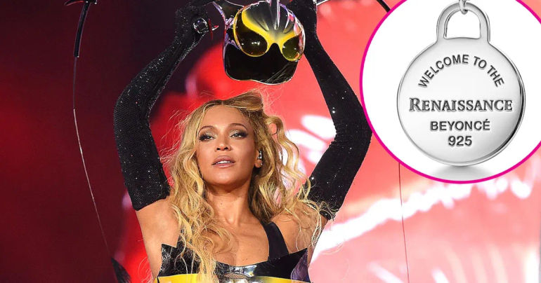 Beyonce Reignites Timeless Glamour with Tiffany and Co's Renaissance-themed Collection