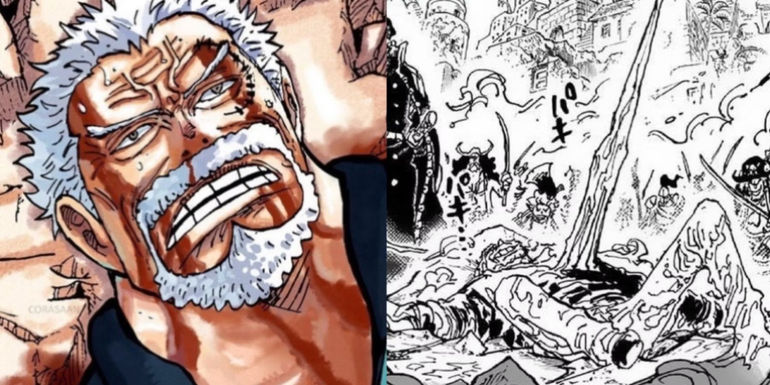 One Piece 1088 Garp The Heartbreaking Destiny of Garp in One Piece Unveiled