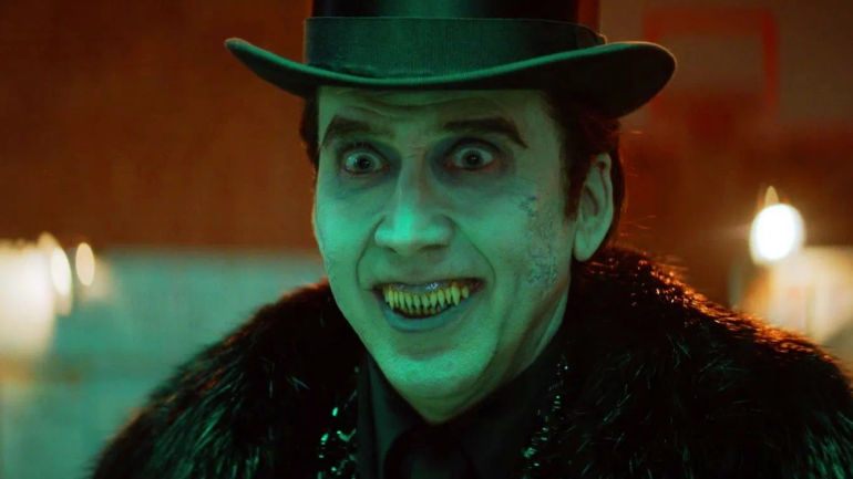Nicolas Cage's Fang-Tastic Dracula Comeback: Director Drops Bombshell After Renfield Flop