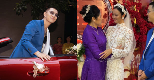 Cường Seven lái xe mui trần chạm đến trái tim, Vũ Ngọc Anh khẽ khàng trước hạnh phúc gia đình