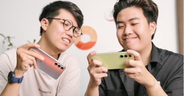Galaxy A54 5G: Tiếp tục vượt trội với hiệu năng ổn định, đồng hành cùng game thủ trẻ suốt thời gian dài