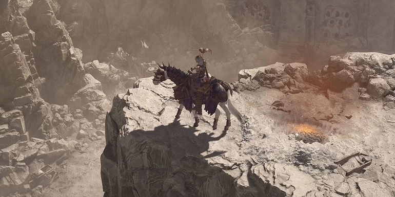 Game-Changing Update: Diablo 4 Mounts Revolutionize Gameplay!