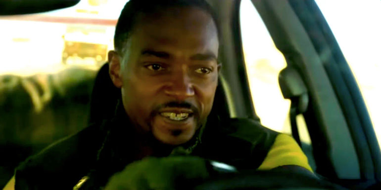 Anthony Mackie's Heart-Racing Twisted Metal Stunts: Unleashing Mayhem at 50 MPH Around a Mall