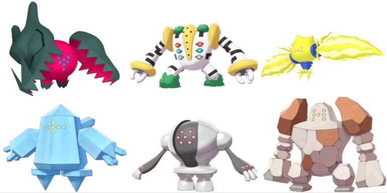 Unleashing the All-New Spectacular Flying-Type Regi Pokémon - A Pokemon Fan's Epic Creation!